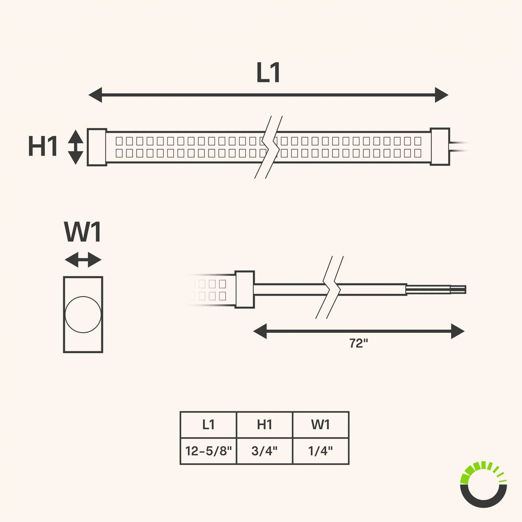 Green  Navigation Kit for Light Kayak Strip LED 2-Row Boat Pontoon 132 Red