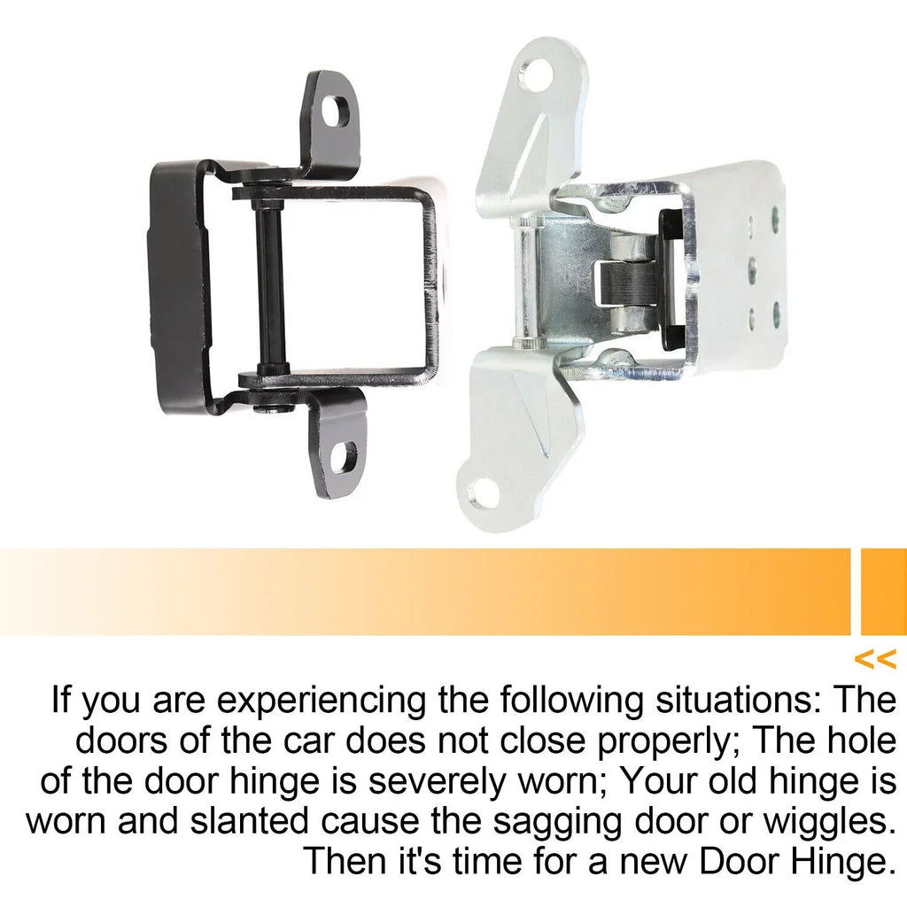 and Hinge for Pair Upper Ford E8TZ1522810A,E9TZ1522800A Mercury Ranger Bronco Door F250 F150 1980-1996 Lower