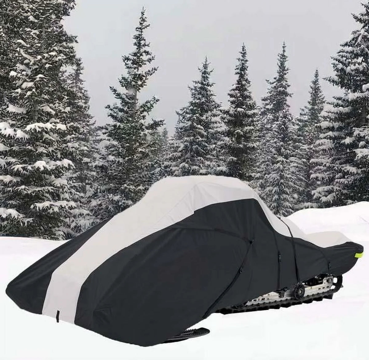 2006-2007 Travel Snowmachine Sled. Doo Limited Cover Storage HO and Snowmobile Full Compatible Model Bombardier GSX 800 Denier 600 the Fit for Ski