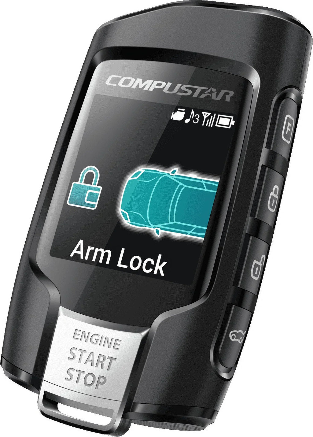 Remote w/ LCD RFX LTE Module Range Bundle RFX-2WQ9-FM Compustar Q9 3000' 2-Way