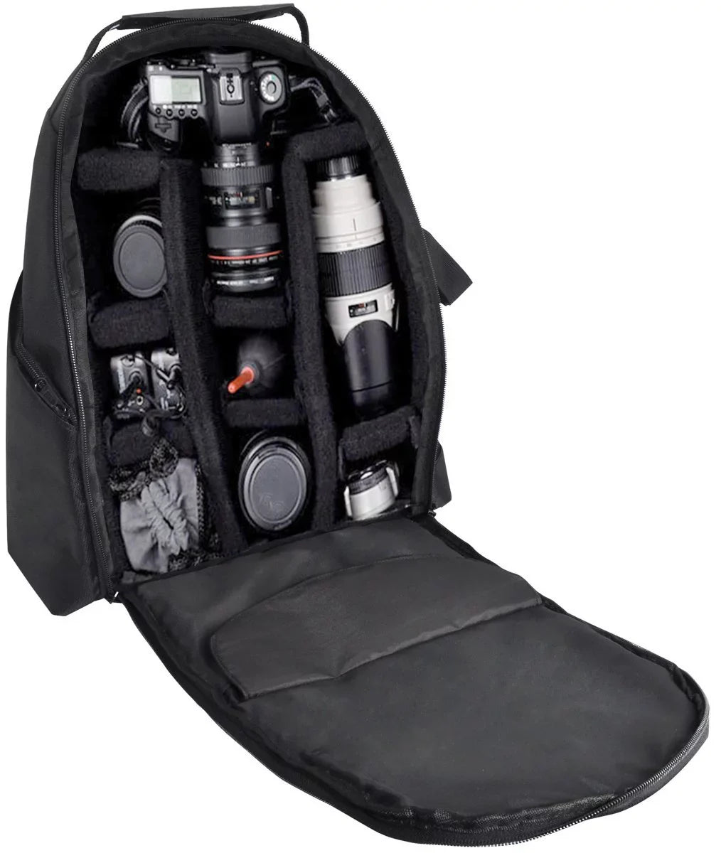 For Case Large Camcorder Camera Nikon Backpack Sony Camera Bag Pentax Canon Panasonic Samsung
