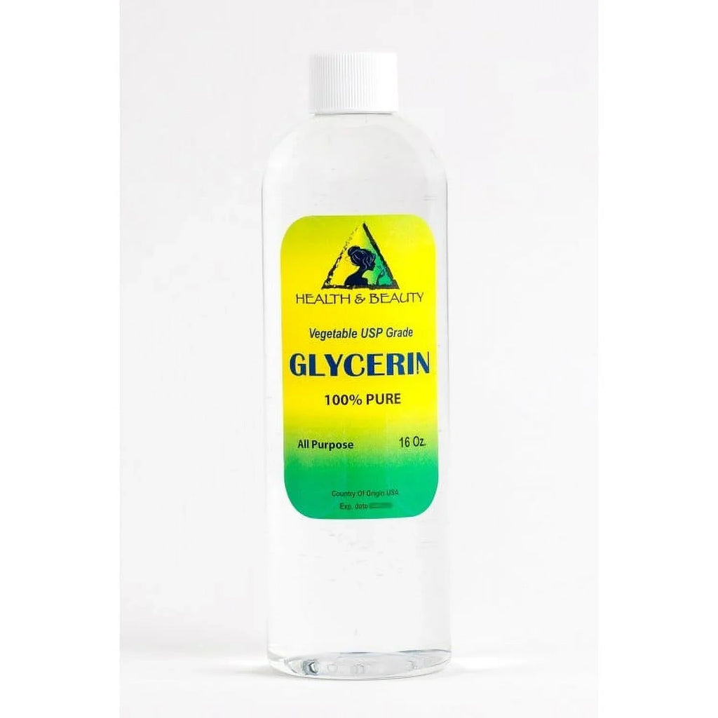 100% VEGETABLE OIL OZ GRADE GLYCERIN 48 USP PURE