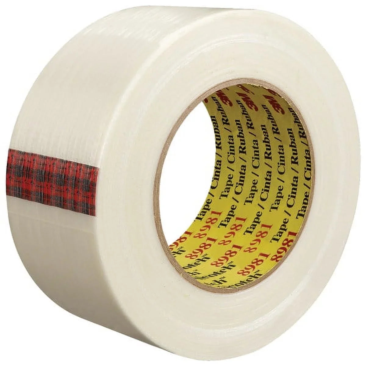 '- - Scotch 24 Strapping of Clear 8981 Case Tape