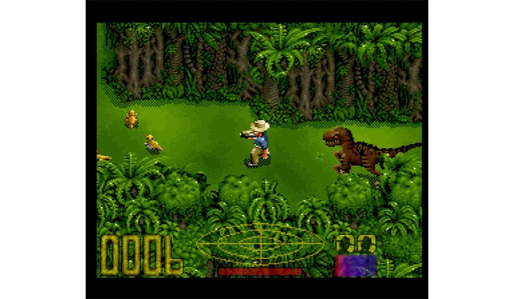 Games Park Switch Jurassic Classic - Collection Nintendo