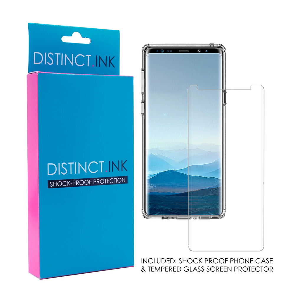 Your Back, Hybrid It for Clear Note - Case DistinctInk Faith, 9 Will Bumper, Glass Galaxy of Samsung Matthew Happen TPU - Acrylic 9:29 Shockproof Screen Protector Because Tempered -