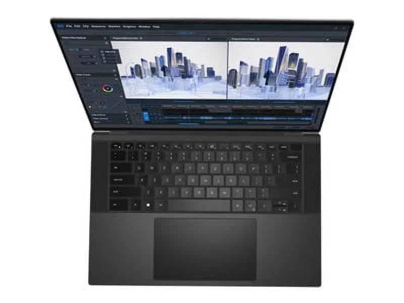 5560 Intel RAM, Titan 5000, Dell Precision 15.6\" Aluminum NVIDIA T1200, Core Plus, Windows 10 HD 512GB i7-11800H, Pro, Gray, Full SSD, 32GB