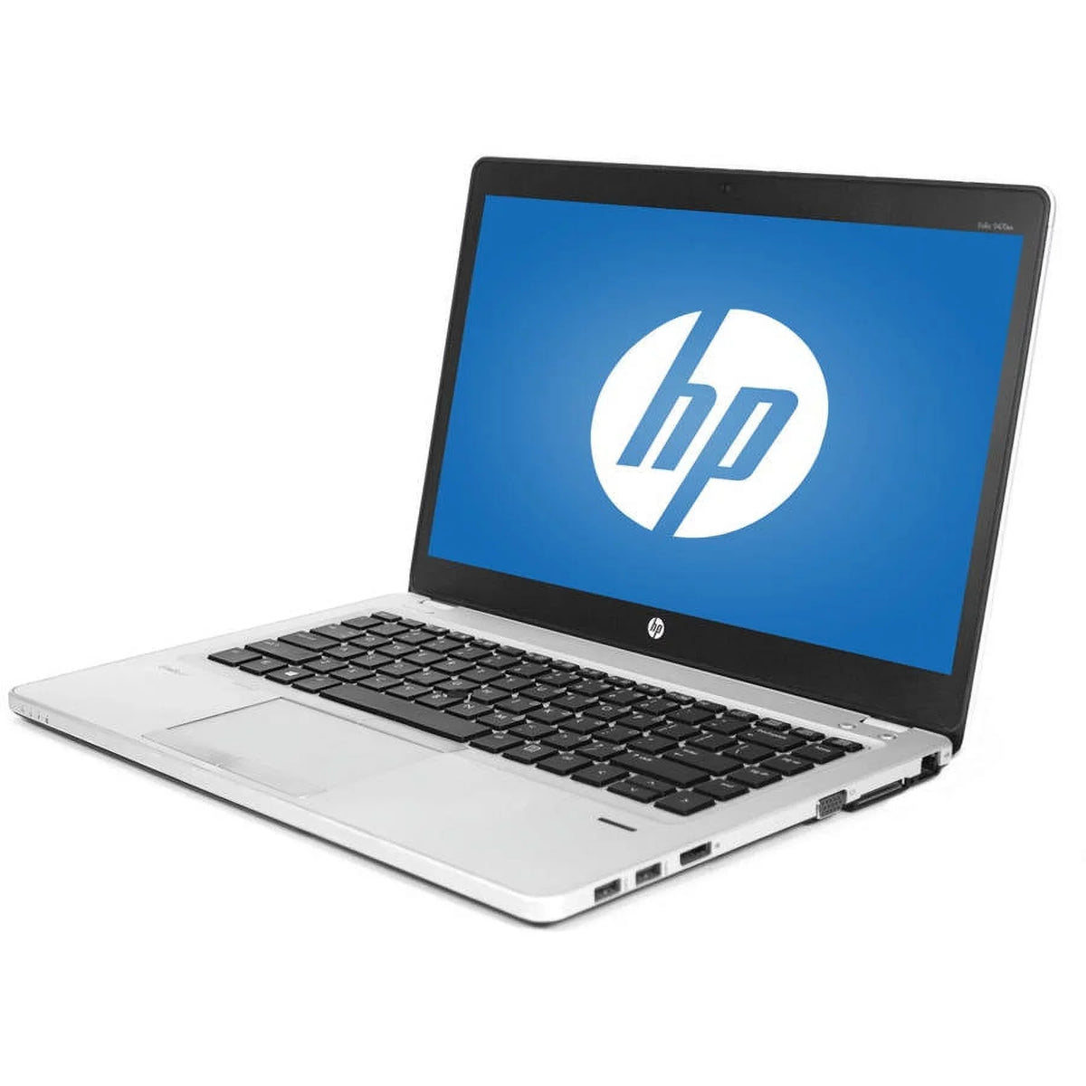 4GB 10 Solid 14" (Refurbished) HP Pro Core Silver 9470M and Folio 128GB Processor, i5-3437U Intel Laptop Memory, Restored with Windows PC State Drive