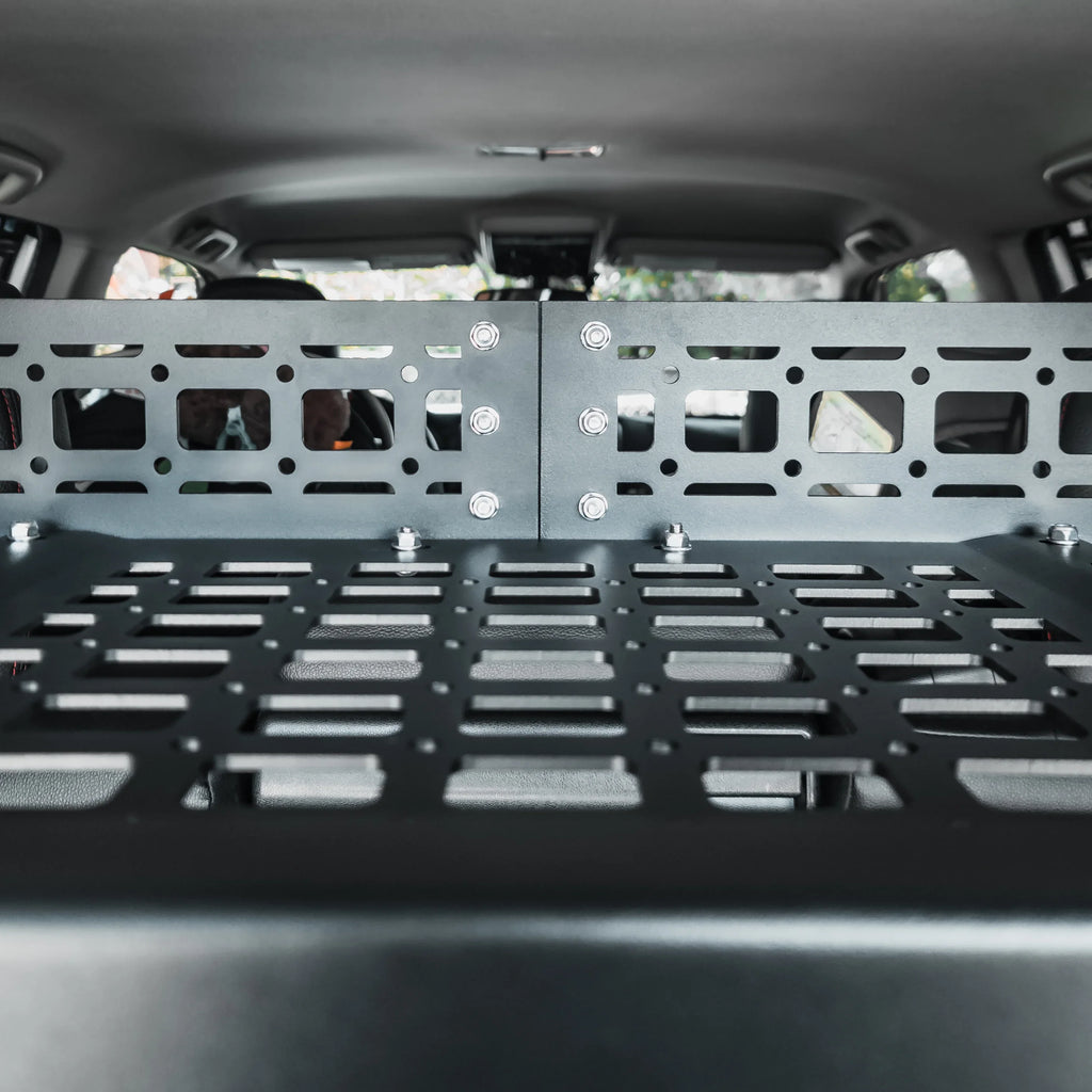 Molle BAKOD Panel for MSPS100 Window 4Runner 2010-2023 Toyota Black Shelf MSW100 Set Storage