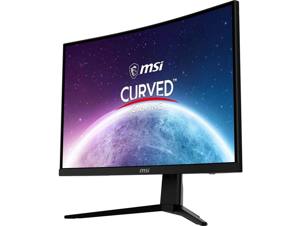 Monitor, ms, Hz, Premium, MSI 170 Tilt VA, 24" 1920 FreeSync (FHD), x Curved 1 DP Port, G2422C, HDMI, 1080 Gaming