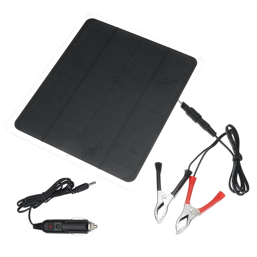 Removable Solar Recharging Camping Tool Hiking Portable Panel Radirus for 20W