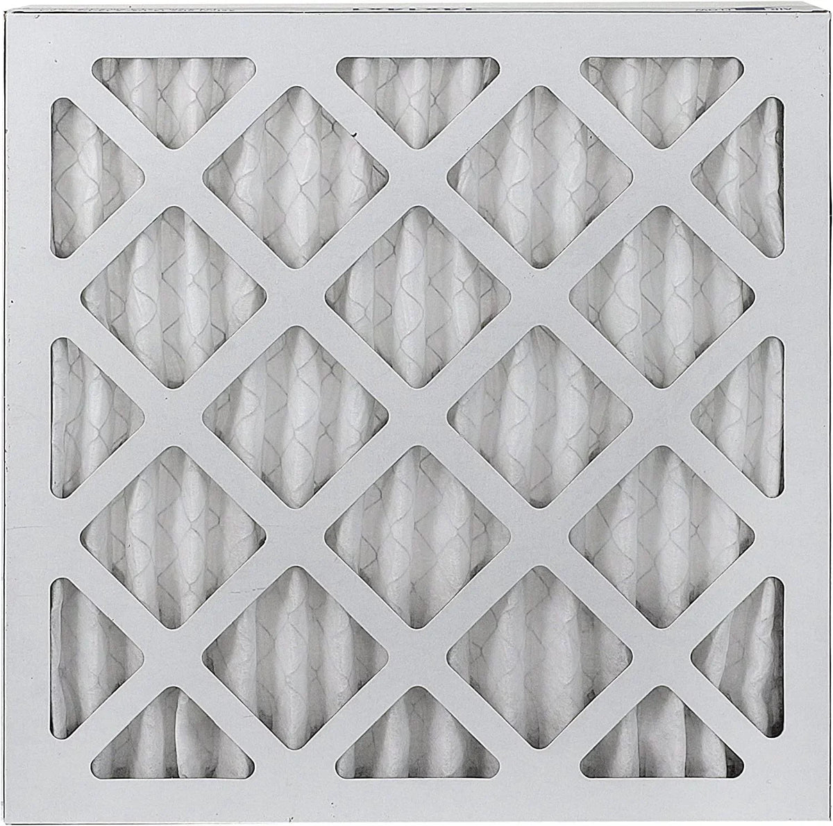 HVAC Filters MERV 18x18x1 Pleated Air (12-Pack) 8 Filterbuy Furnace AC
