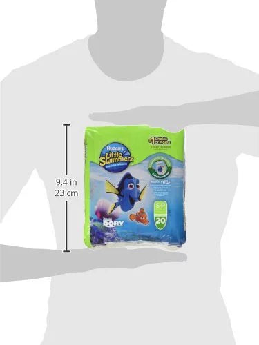 Disposable Vary), Small, Count Swimmers (Character Swimpants 20 Huggies May Little