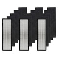 12 Filter HEPA Pre-Filters – Compatible Filter Air Pack Set, HEPA Replacement Filter-Monster B 3 GermGuardian Carbon with with Carbon - and Filter FLT4825 4 Size Purifier