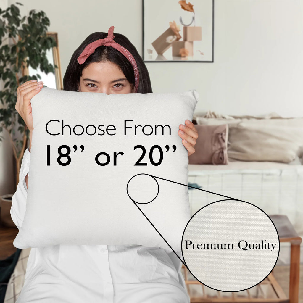 Gift Wisdom Artist or Always Cover, Lovers, Forward, IN Beauty Words Your Best Themed of Makeup for Makeup White Pillow 20X20 Put Cosmetologist, for Face - Merch