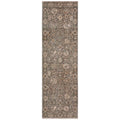Yarra Rugs Dalyn 7'10" YA5 x Pewter 2'3" Rug Runner
