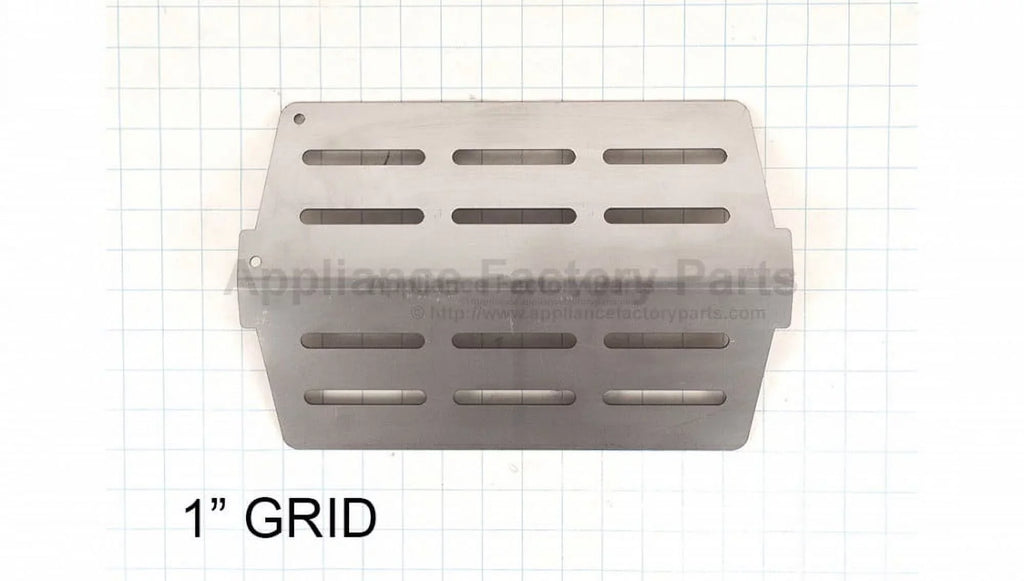 Enameled Heat discontinued Weber - 2PK Grills Genesis for Deflector Porcelain #62756