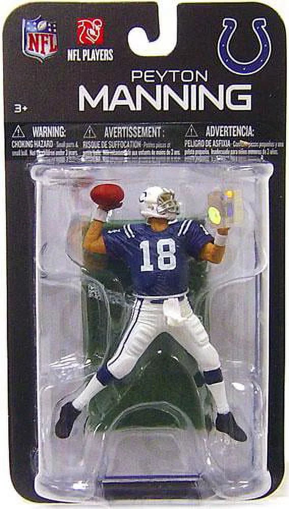 Series Figure Peyton Sports McFarlane Picks Manning 7 Mini NFL Mini