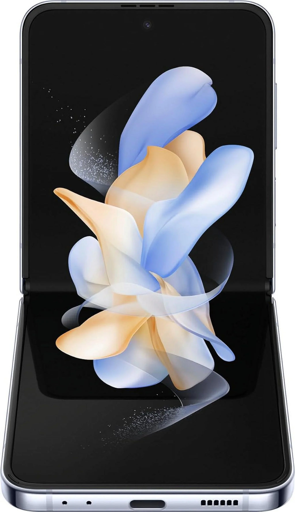 '- Samsung Galaxy Flip4 (Good) (Unlocked) Pre-Owned 256GB Blue Z