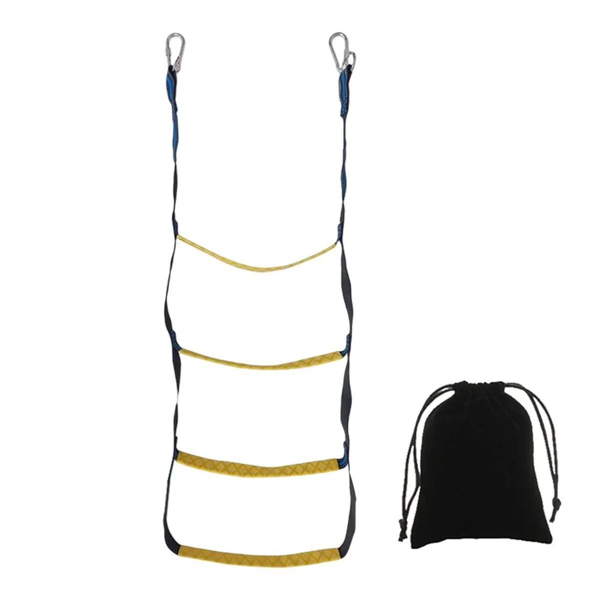 Steps Boat Fishing Skis Jet Rope Rope Boat 4 Inflatable Ladder Strength Inflatable Sailboat for Boarding Boat Ladder 400lbs Portable Ladder Ladder