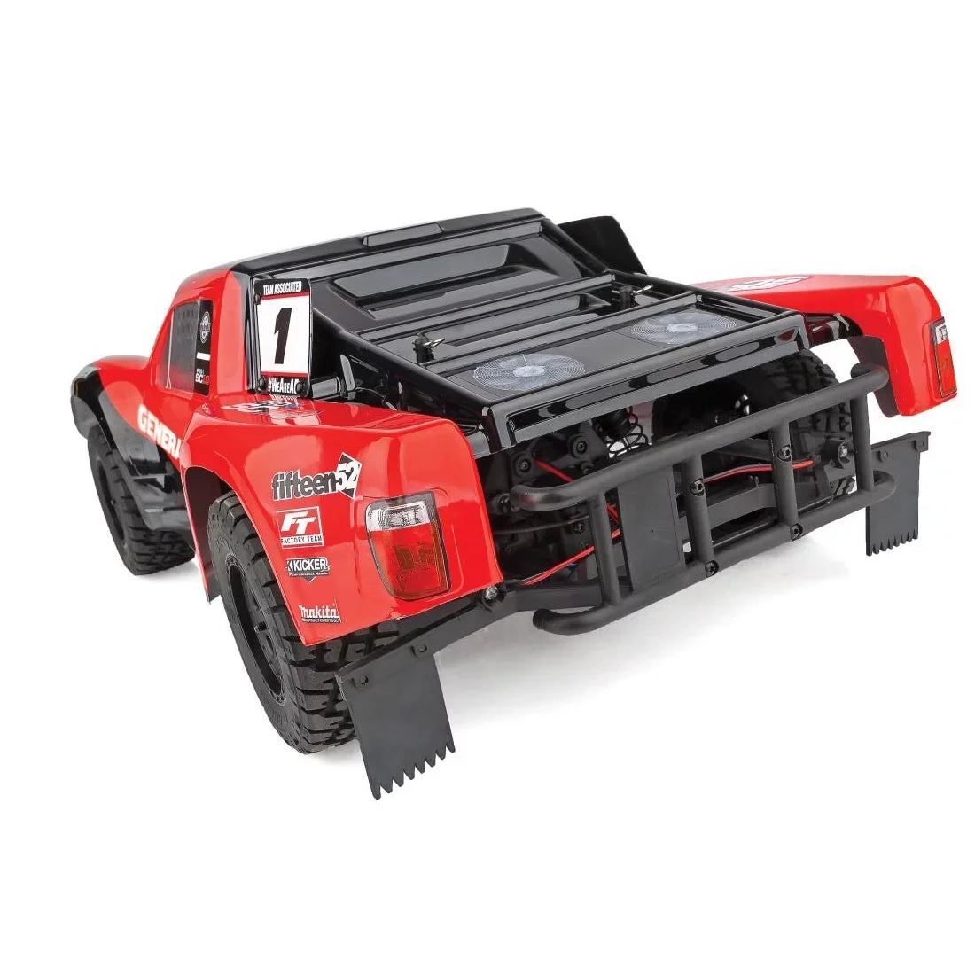 Drive 1/10 Trucks Combo Run Pro4 Short ASC20531C Truck 4 Ready RTR RTR 1/10 Wheel LiPo Course Associated SC10 to General Off-Road Team Tire Electric