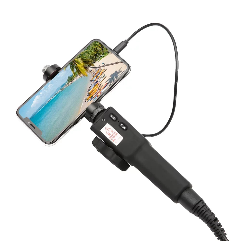 8.5mm Endoscope, 8.5mm 6.3-inch 3.5-inch 6.3-inch Lens  To Manual Siuke Steerable Videos Lens Industrial Capture Shinysix Screen With Video Steerable 1m Nebublu Manual Steerable Qisuo