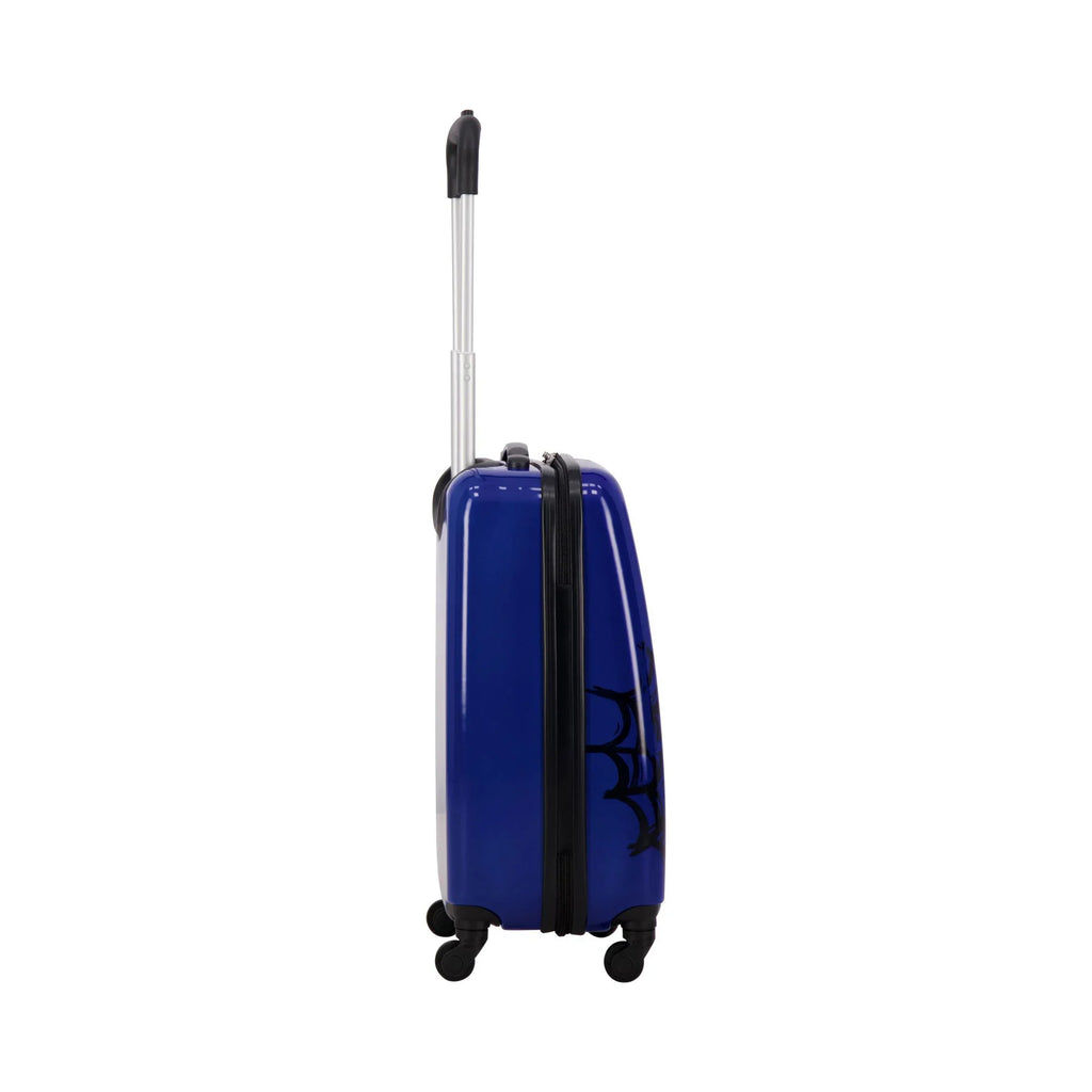 Hardshell Wheels, Kids Spinner Rolling 21 Blue Carry with Marvel On Inch Suitcase Luggage, Spider-Man