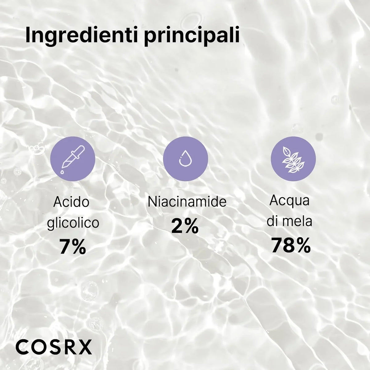 Liquid, AHA 100ml 7 Whitehead Power COSRX