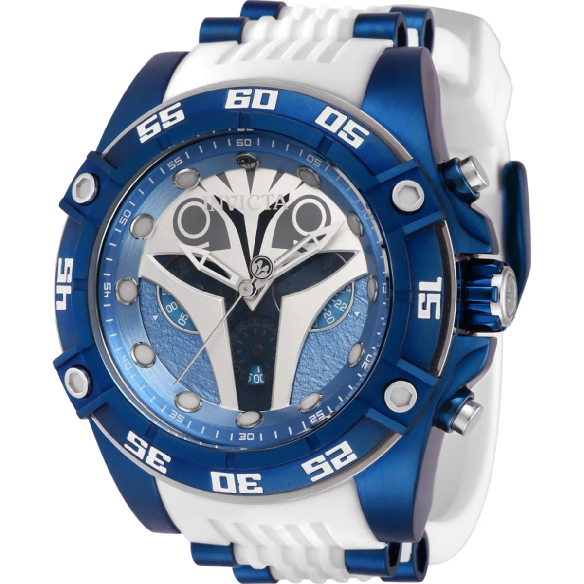 Invicta Katan Star 41281 Bezel Bo Watch Men's Quartz Rotating Wars