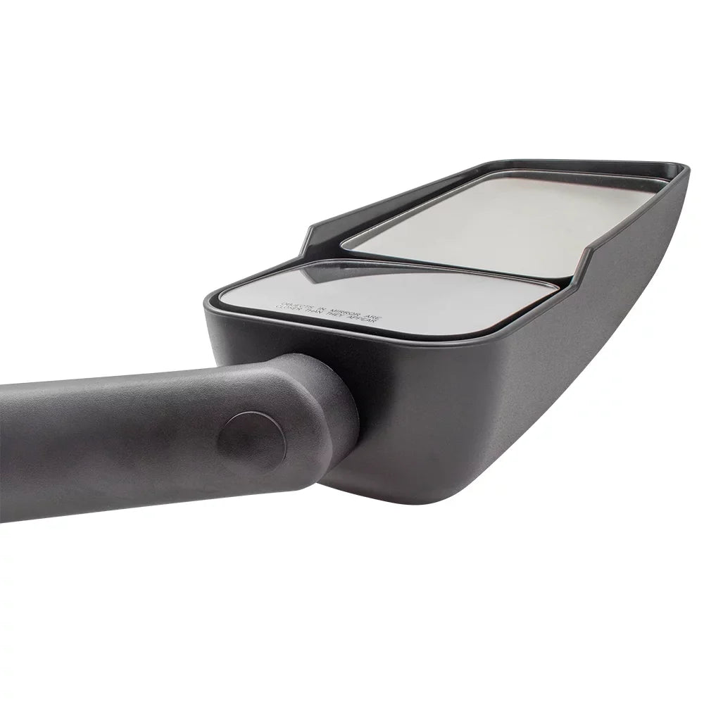 2003-2009 Topkick Door Replacement Side View Set Brock Driver Compatible Manual with 25886110 and Truck Kodiak Passenger Mirrors
