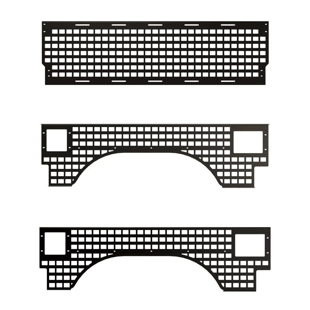 2019-2022 2021-2022 select: 19-21 2500 3500 Putco 195231 Fits TRADESMAN, RAM 3500 Panel RAM Molle 2500 Fits