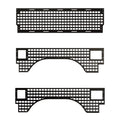 2019-2022 2021-2022 select: 19-21 2500 3500 Putco 195231 Fits TRADESMAN, RAM 3500 Panel RAM Molle 2500 Fits
