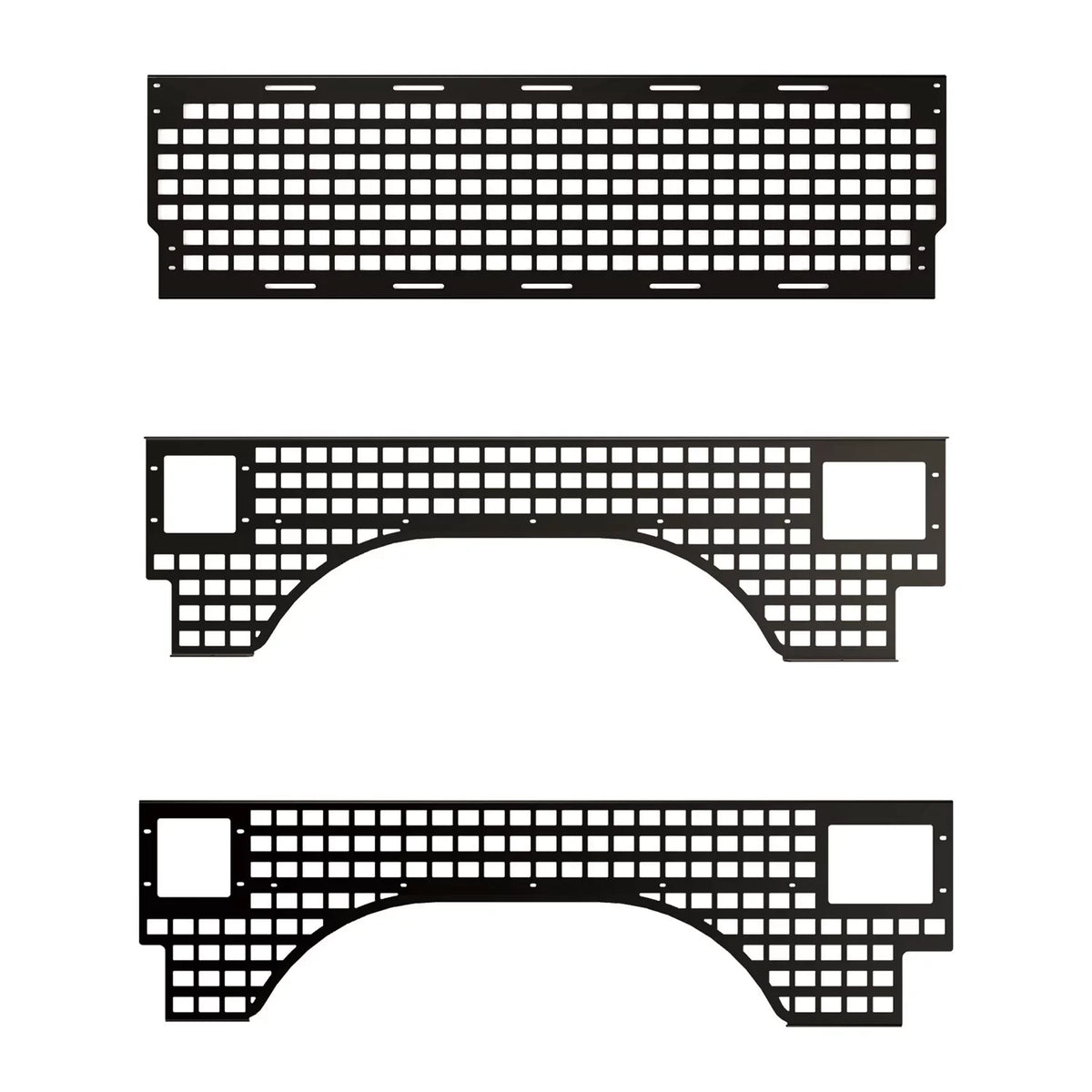 2019-2022 2021-2022 select: 19-21 2500 3500 Putco 195231 Fits TRADESMAN, RAM 3500 Panel RAM Molle 2500 Fits