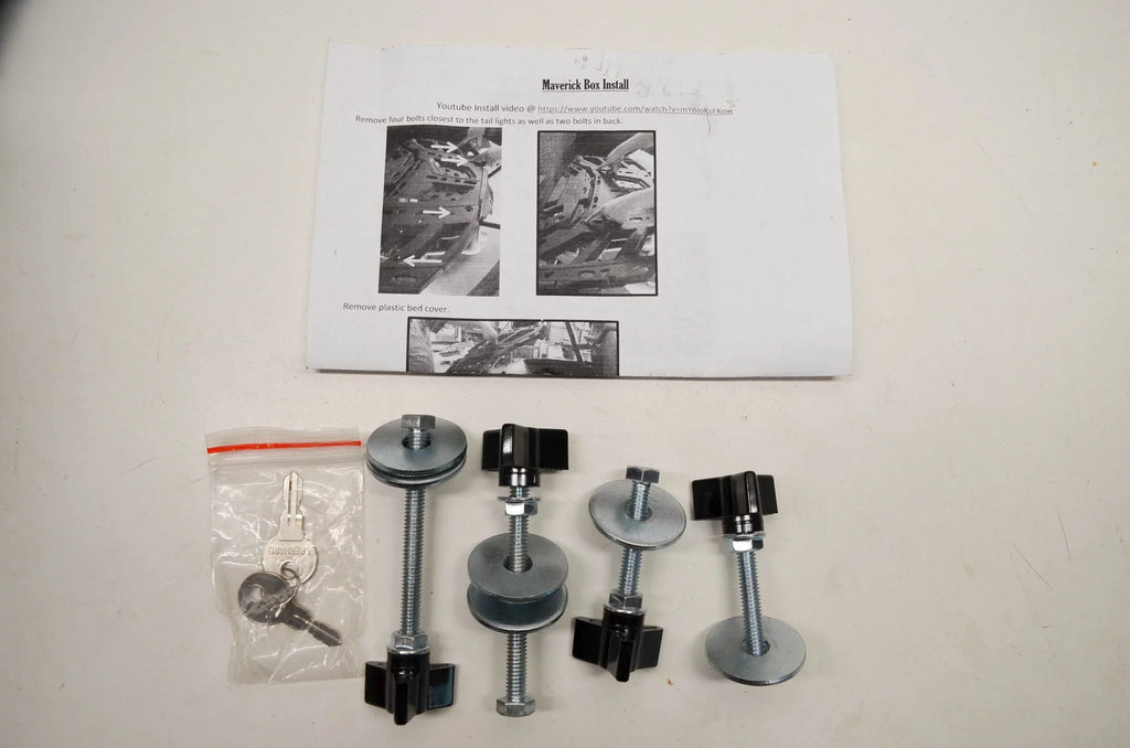 40" NOS Maverick Ryfab Box Cargo BM40B