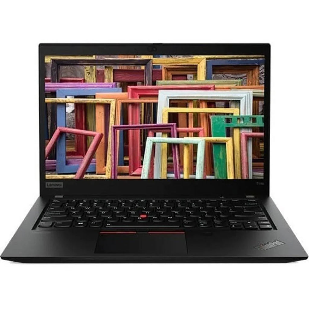 Windows 20WM00XUUS Core Storm 4K Windows, Gray, 512GB ThinkPad T14s Pro, SSD, 16GB Laptop, RAM, 14" Lenovo UHD Intel i7-1165G7, 10