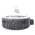Intex + Hot Pack) Tray Intex (4 Tub Plus Accessories Inflatable PureSpa