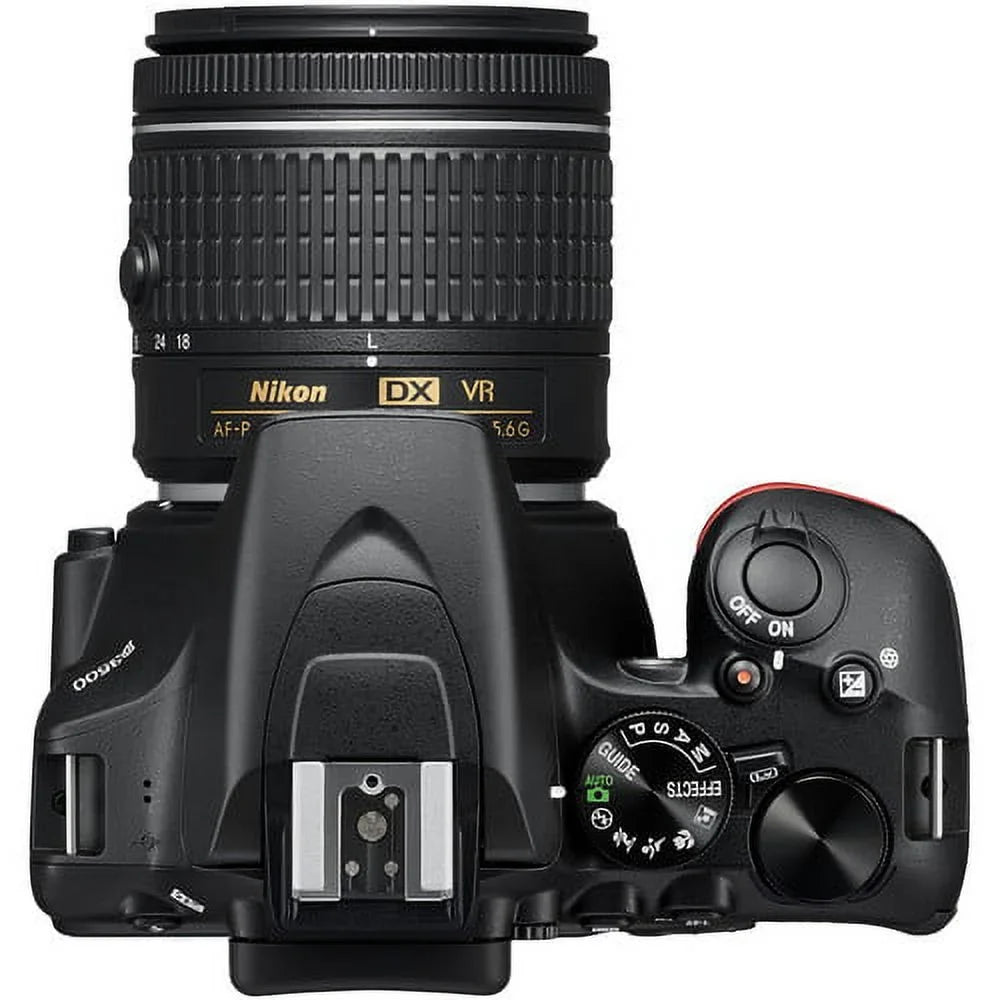 1590 DSLR 18-55mm D3500 Nikon - Camera Bundle VR Accessory Lens 24.2MP 12PC with