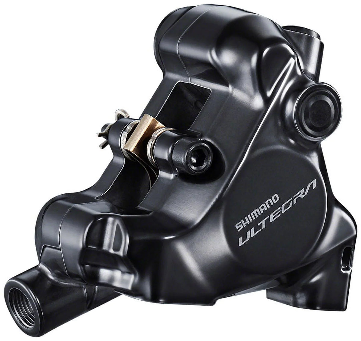 Caliper Brake Flat Hydraulic - Shimano Front, Disc Mount, Resin Ultegra BR-R8170