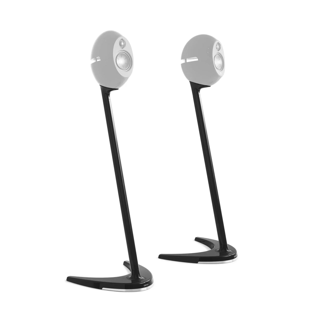 long Speaker Black - with e25 e25HD / Stands Edifier cables