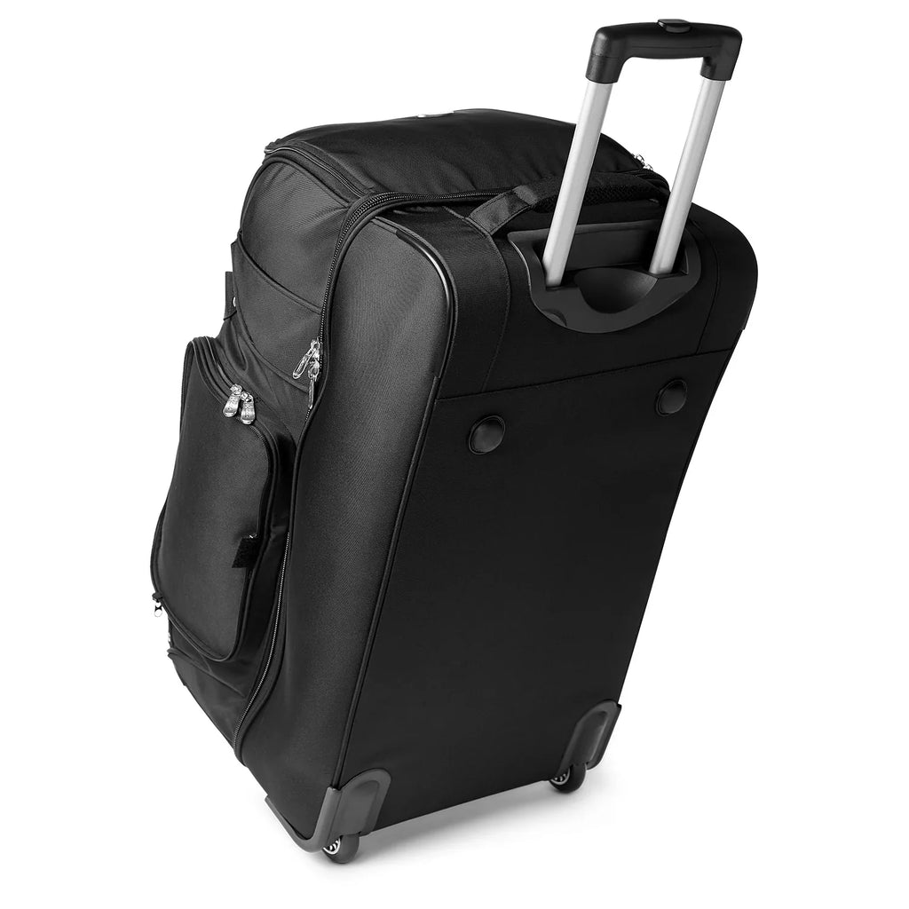 Duffel 27'' MOJO 2-Wheel Bottom Eagles Rolling Drop Black Bag Philadelphia