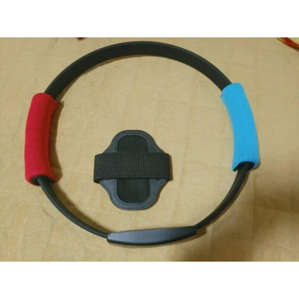 Leg Fitness Sport Set For Strap Yoga Game Anti-Slip Grips For Switch Ring Ring Somatosensory Adjustable Nintend