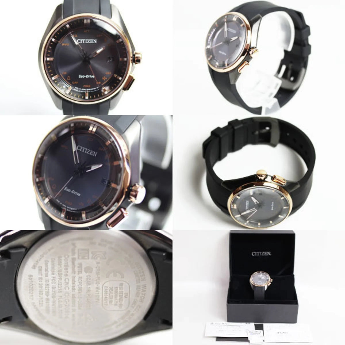 B612-S115914 Pre-Owned Promaster Citizen  Eco CITIZEN Watch (Good) CA0710-91L/ Drive