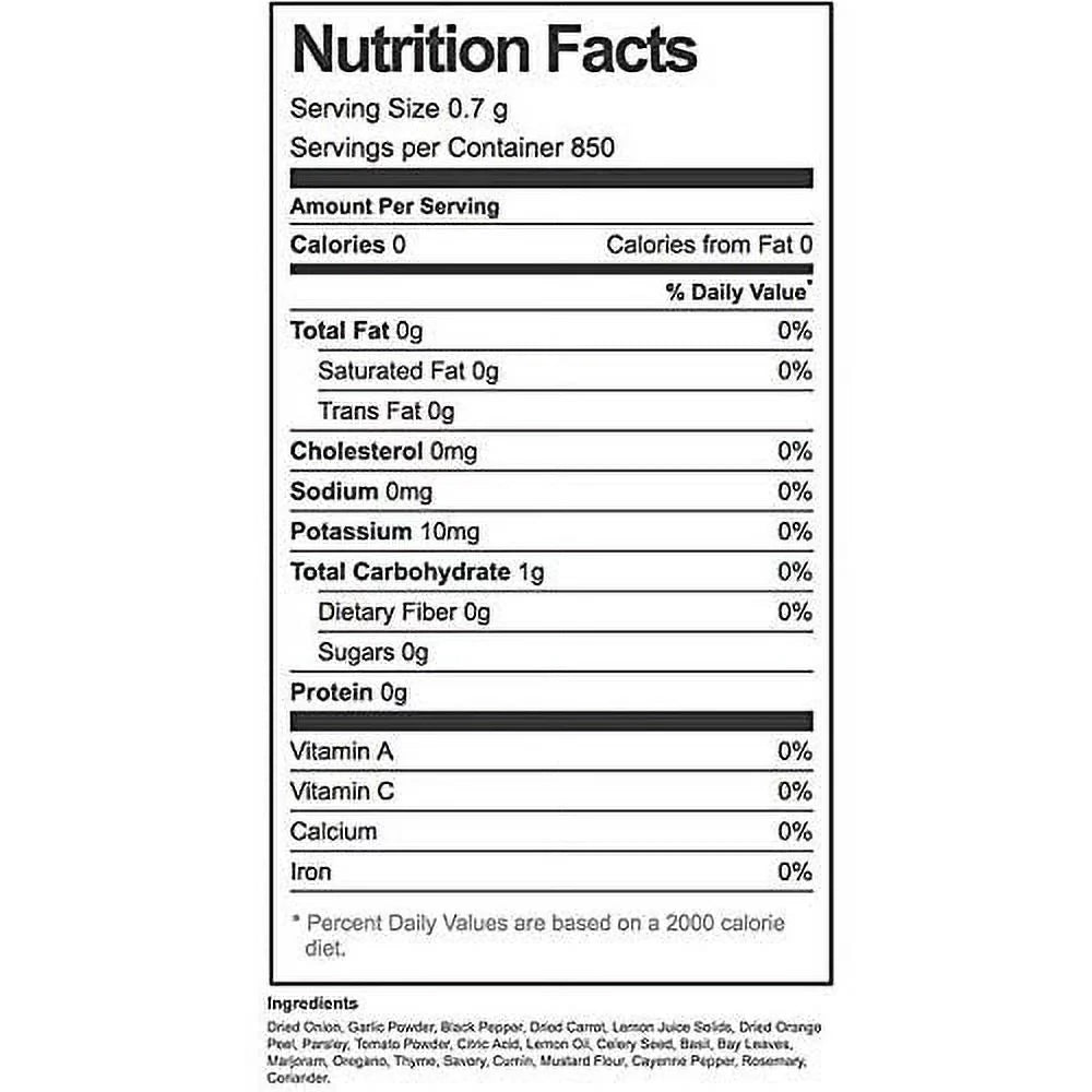 Salt Original 21 Dash Pack Blend oz Free - Seasoning 2 Mrs