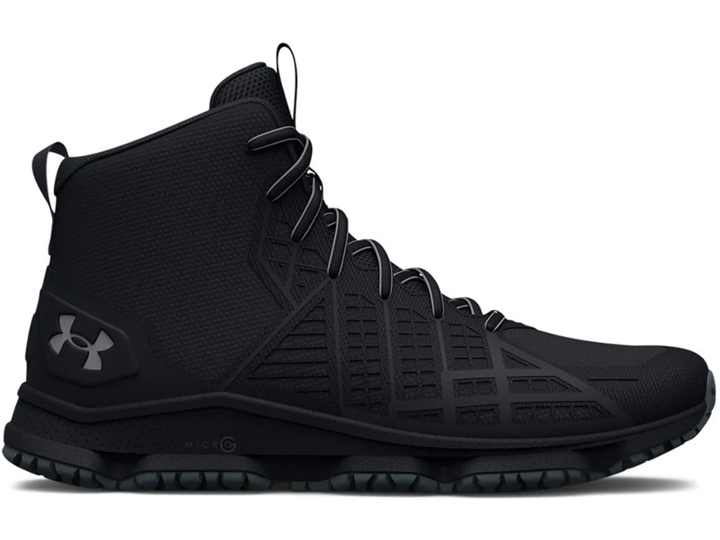 Shoes Mid 12.5US, Black, Men's, G Strikefast Armour 30255 Micro - Under
