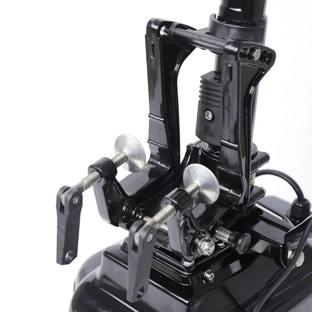 Propeller Outboard Boat Trolling Electric Motor HANGKAI 1000W 48V Fishing Engine