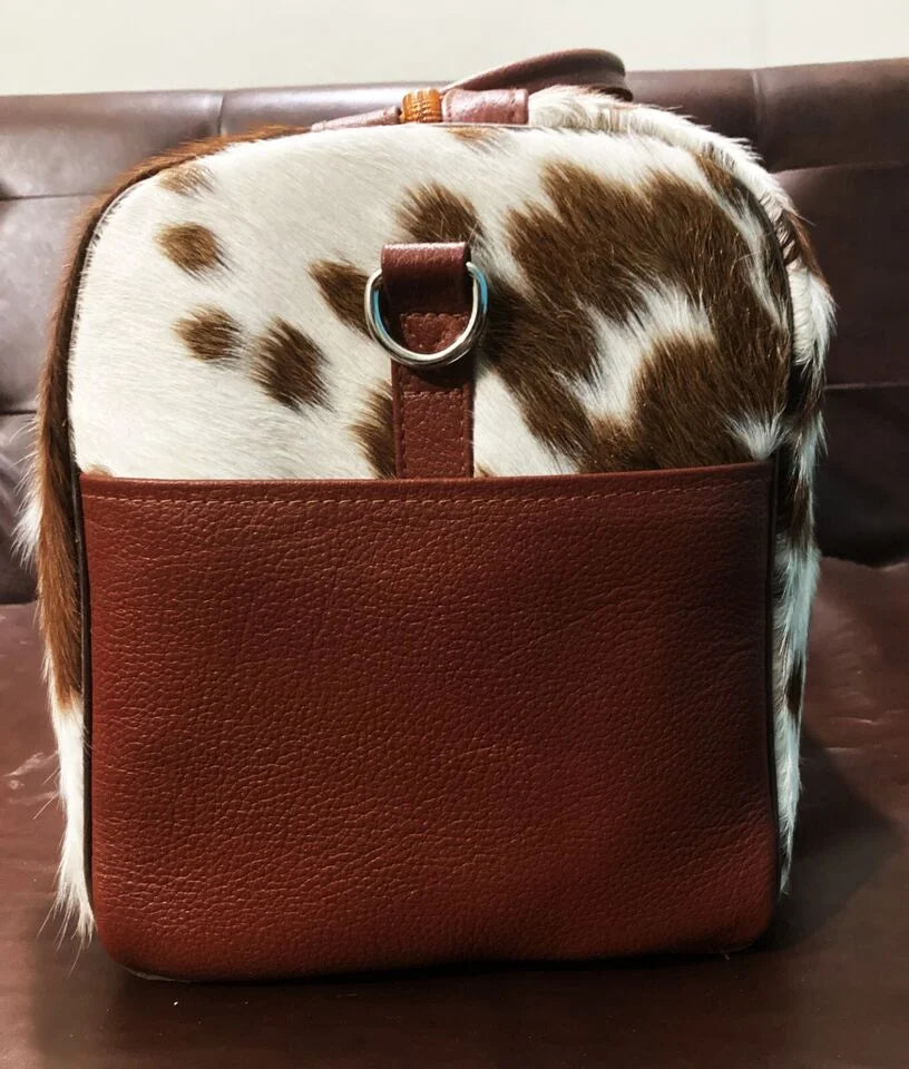 Duffle Leather Bag Overnight Real Travel, Bag Skin Travel Sport & Bag Bag Luggage Weekender Cow Gym Bag