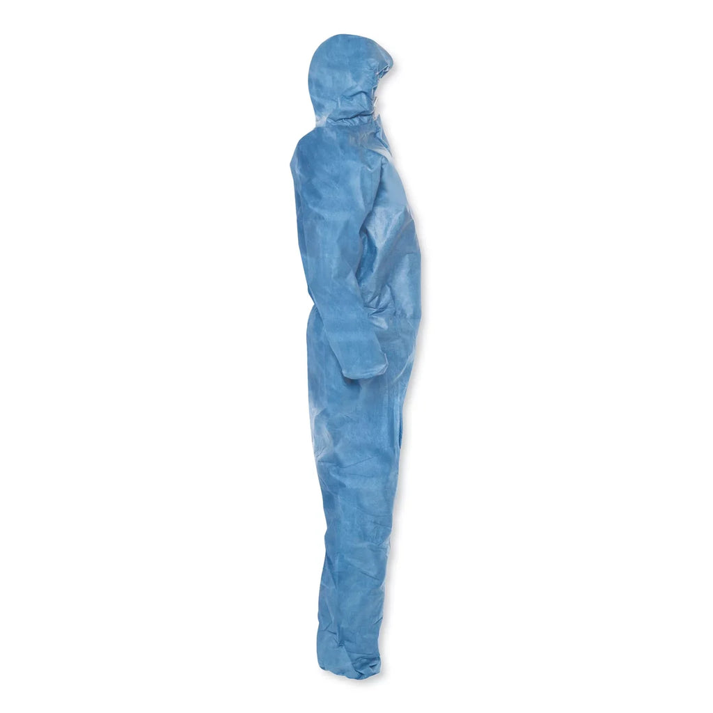 Kcc58514 A20 Coveralls, Breathable Protection X-large, Kleenguard™ Blue, 24/carton Particle