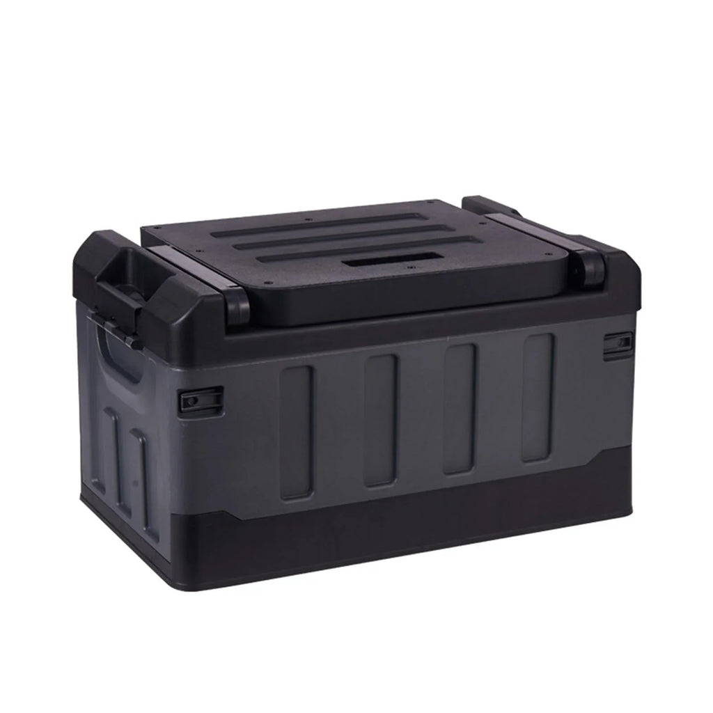 Car for Storage Backpacking Office Home Sedan Bins Car Organizer Crate Black Trunk