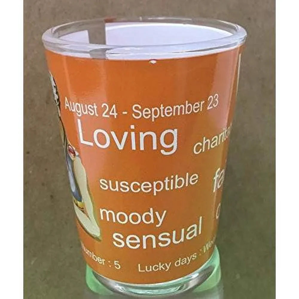 Virgo Glass Sign 24 Sep (Aug Shot - - 23)