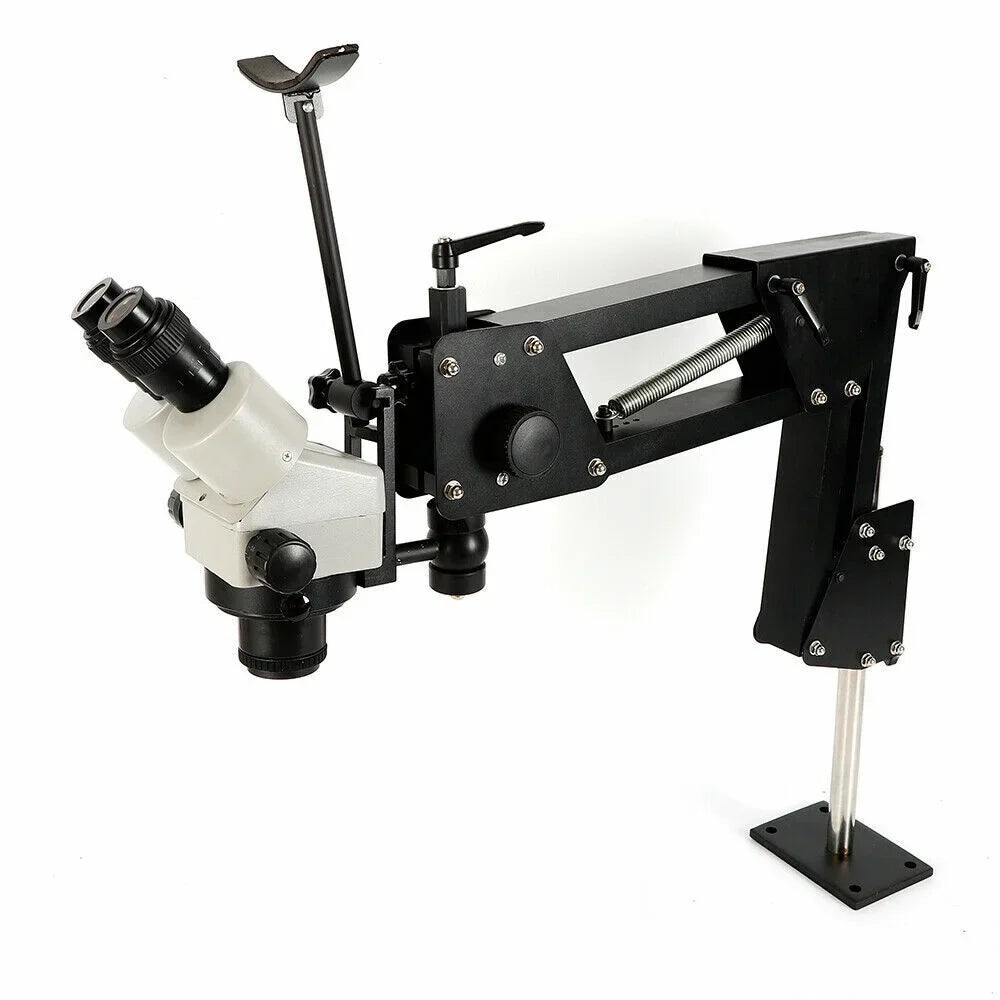 Machine with Micro Multi-Directional Setting Spring Jewelry Inlaid Gem Microscope Mirror Bracket Stand Tool ZhdnBhnos Diamond Making