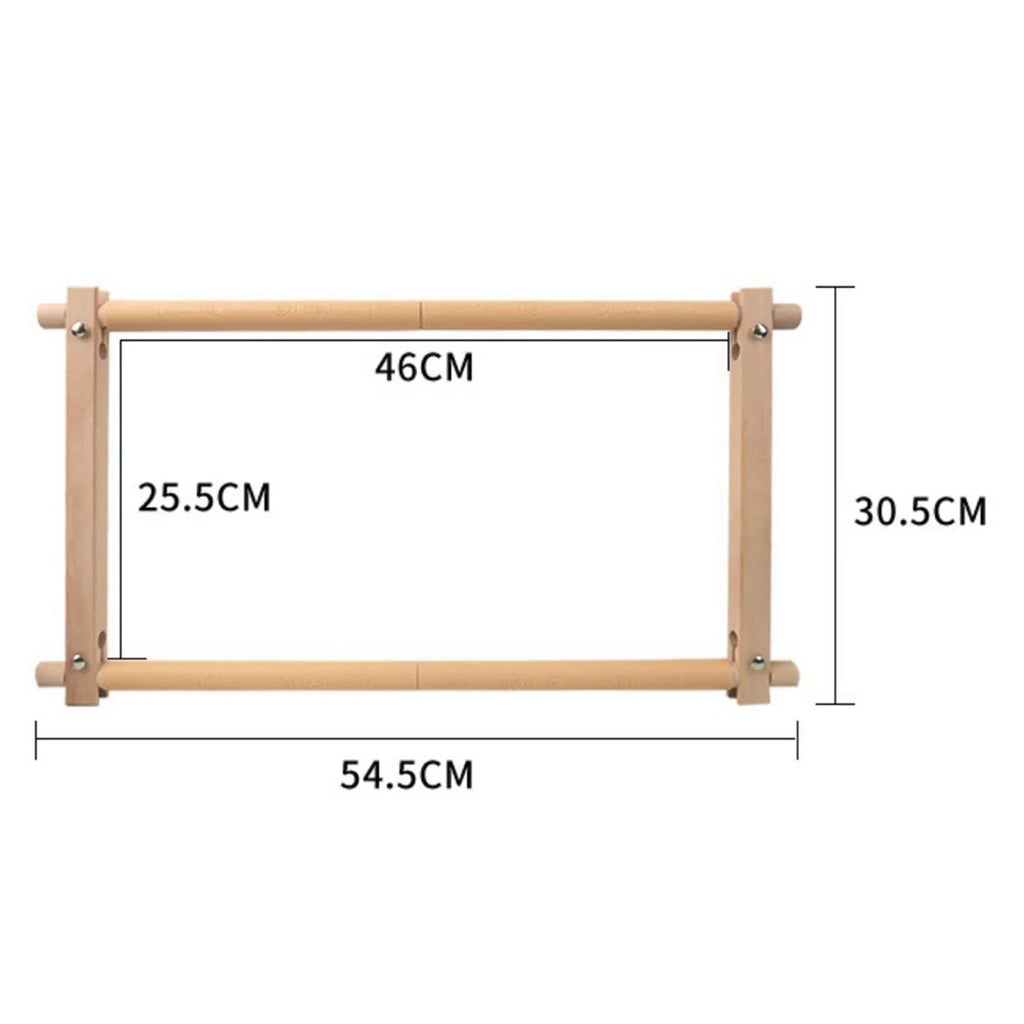Holder Scroll Stitch 1X Quilting Frame Embroidery Tapestry Cross Hoop